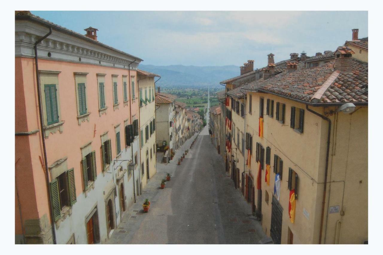 Hotel La Meridiana Anghiari Luaran gambar